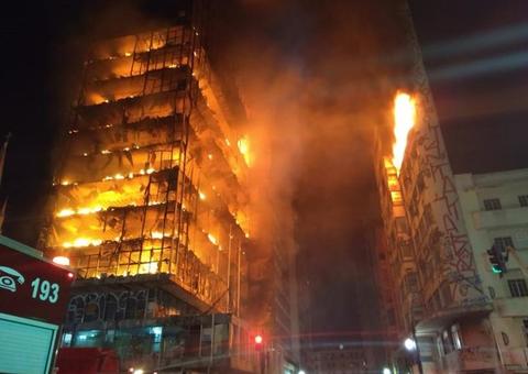 Briga de casal pode ter dado origem ao incêndio em prédios de São Paulo