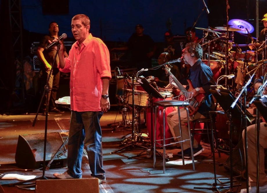 Zeca Pagodinho e Geraldo Azevedo agitaram a última noite da Festa do Cupuaçu