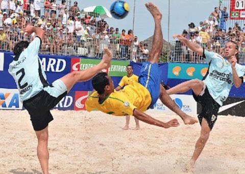  Time amazonense encara seleção brasileira no Supercampeonato de Beach Soccer