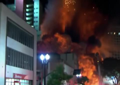 Trinta e quatro pessoas seguem desaparecidas após desabamento de prédio em SP