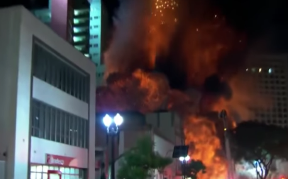 Trinta e quatro pessoas seguem desaparecidas após desabamento de prédio em SP