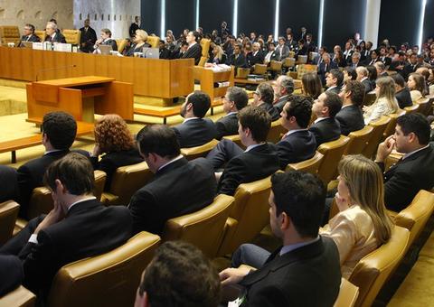  STF retoma julgamento de foro privilegiado nesta quarta-feira