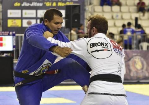 Copa América de Jiu-Jitsu Esportivo acontece em junho em Manaus