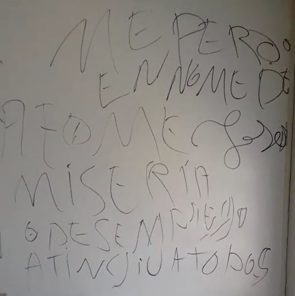 'Me perdoe, em nome de Jesus', escreve ladrão ao furtar empresa  