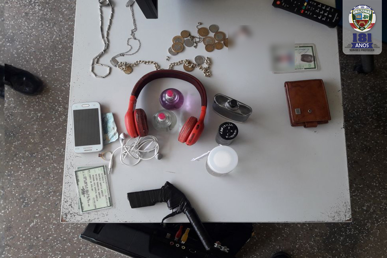 Homem é preso por furtar a casa da própria mãe no Amazonas 