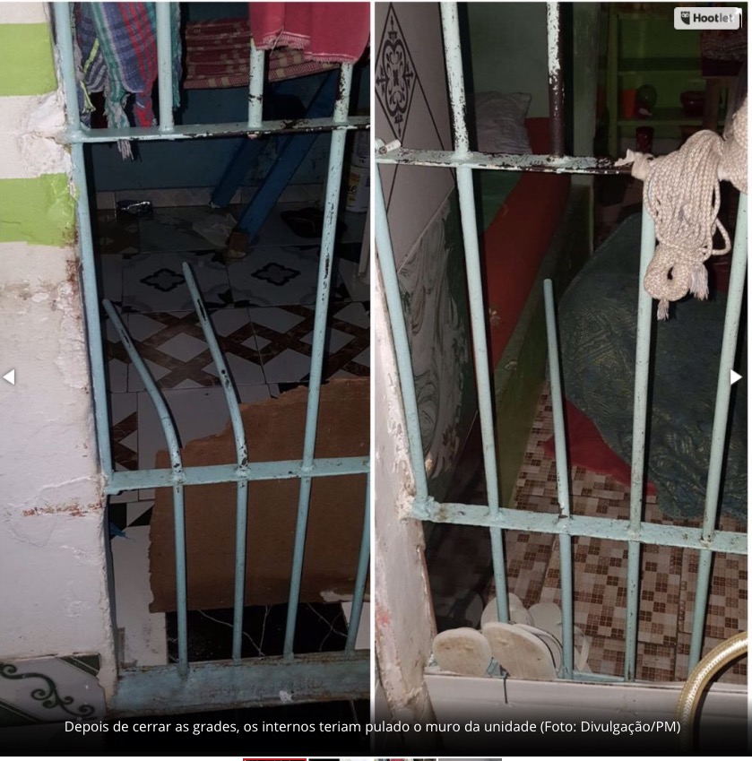 Onze detentos fogem de presídio no Amazonas 