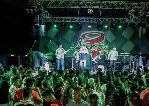 Três bandas de forró agitam o Arena Pub nesta quinta-feira