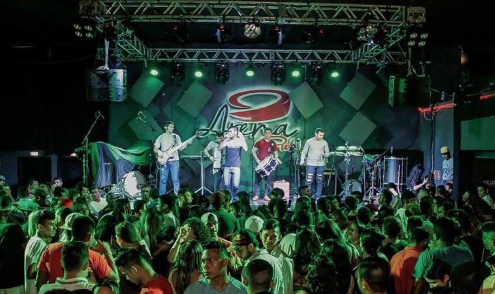Três bandas de forró agitam o Arena Pub nesta quinta-feira