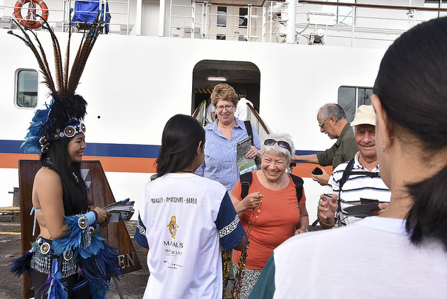 Temporada de cruzeiros encerra com saldo de 22 mil turistas em Manaus