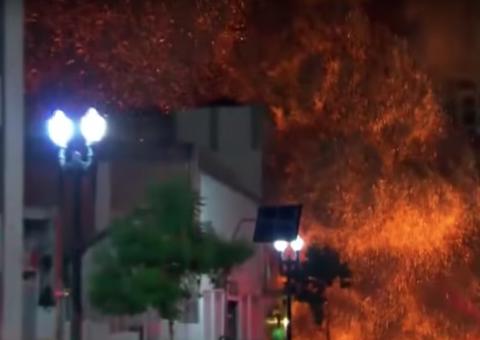 Bombeiros confirmam, oficialmente, quatro desaparecidos no desabamento do prédio