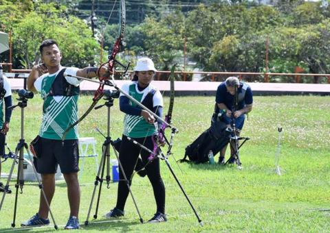 Arqueiro indígena do Amazonas garante vaga para o Pan-Americano na Colômbia