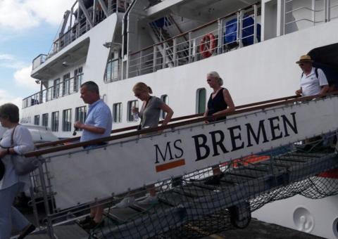 Temporada de Cruzeiros injeta mais R$ 19 milhões na economia amazonense