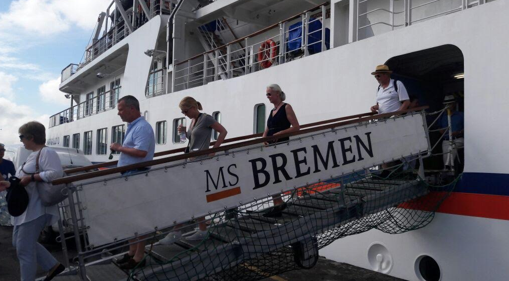 Temporada de Cruzeiros injeta mais R$ 19 milhões na economia amazonense