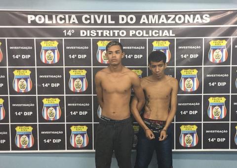 Dupla é presa no momento que tentava assaltar estudantes da Ufam em Manaus