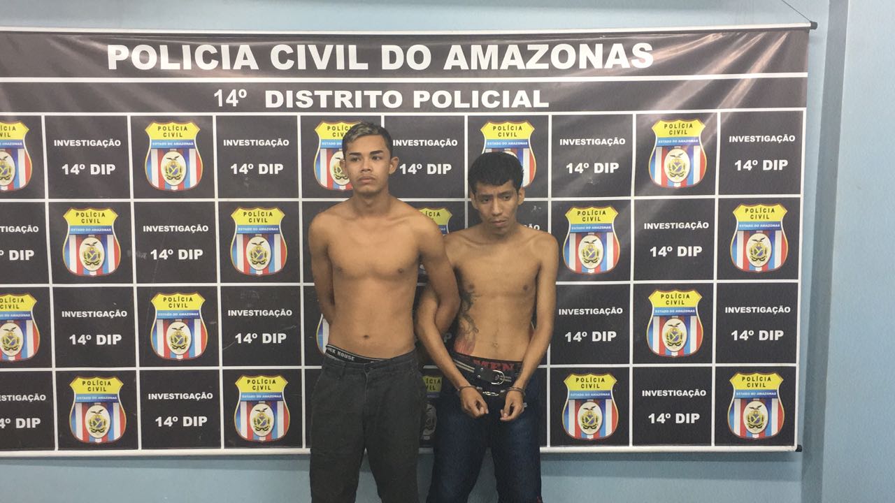 Dupla é presa no momento que tentava assaltar estudantes da Ufam em Manaus