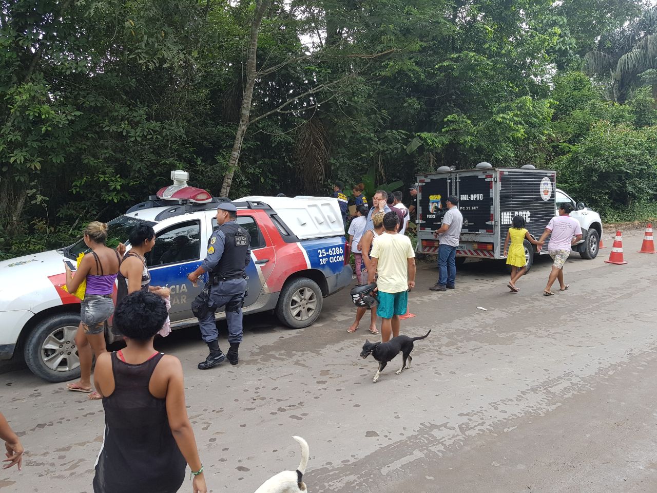 Jovem é morto com seis tiros em Manaus