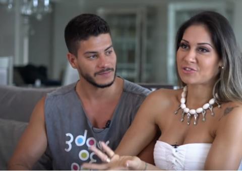 Mayra Cardi e Arthur Aguiar criam Instagram para filha que ainda não nasceu