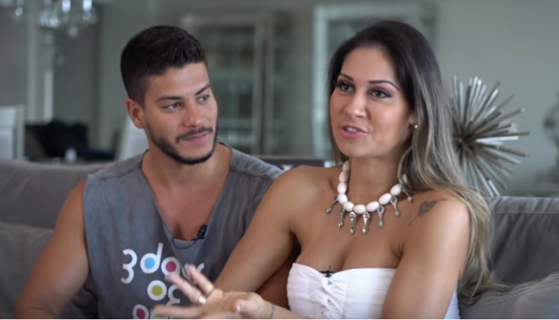 Mayra Cardi e Arthur Aguiar criam Instagram para filha que ainda não nasceu