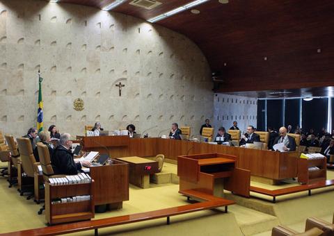 STF retoma nesta tarde julgamento sobre restrição ao foro privilegiado