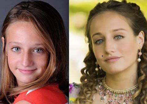 Aos 19 anos, atriz da Globo impressiona com corpo sarado na web