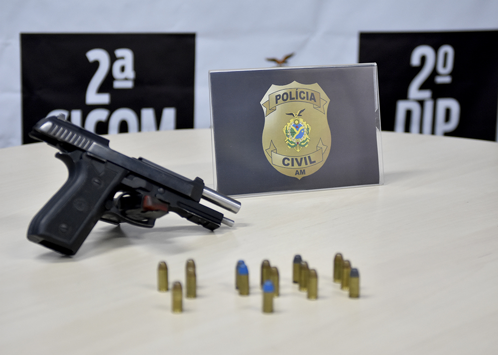 Foragidos da Justiça são presos em  condomínio de luxo em Manaus 