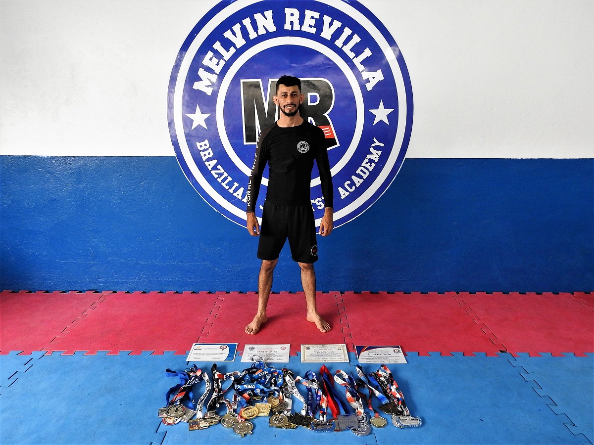 Arena Amadeu Teixeira recebe Campeonato Brasileiro de Luta Livre