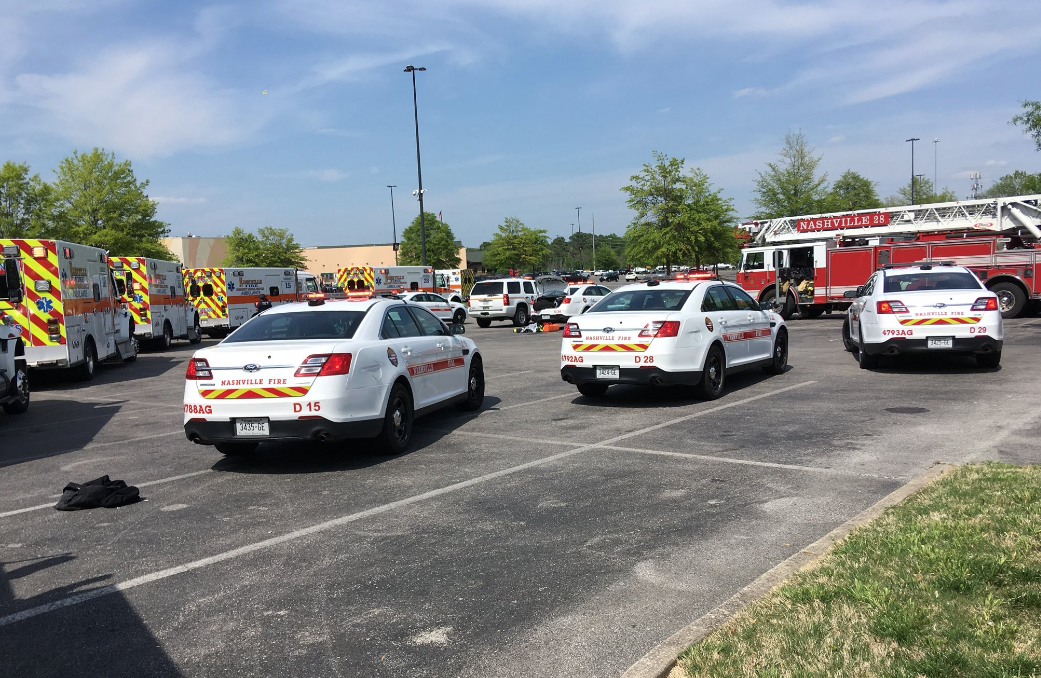 Briga entre homens termina com um morto em tiroteio dento de shopping