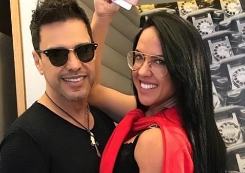 Em viagem a Portugal, noiva de Zezé Di Camargo ostenta bolsa de R$ 20 mil