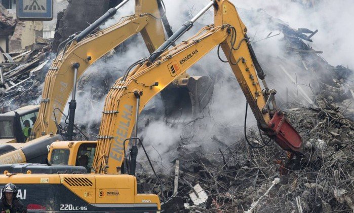 Polícia investiga ligação do PCC com ocupação de prédio que desabou em São Paulo