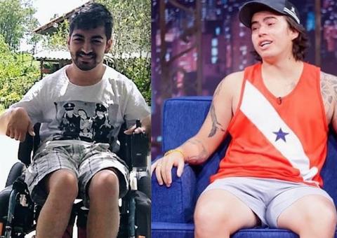 Whindersson Nunes doa triciclo adaptado para jovem e caso vai parar na Justiça