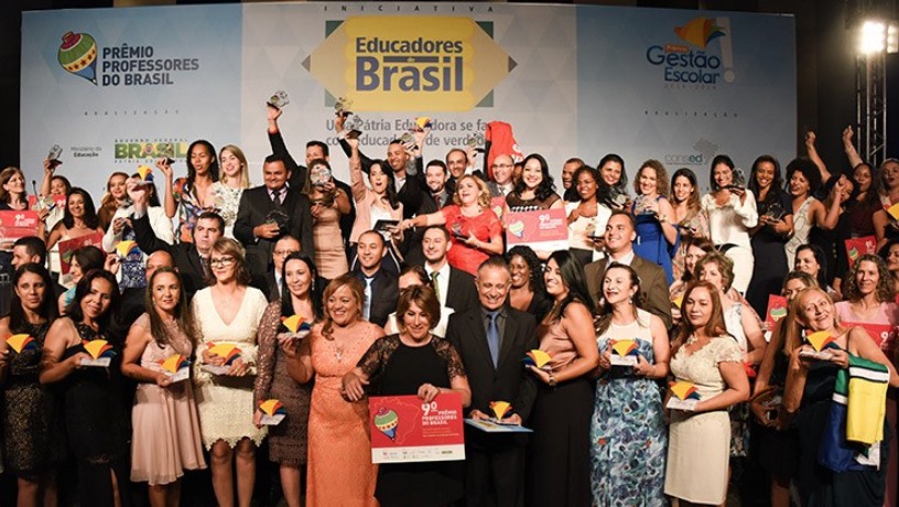 Inscrições para a 11ª edição do Prêmio Professores do Brasil seguem até o dia 28 de maio