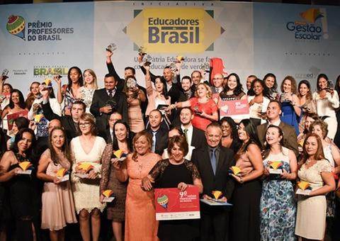 Inscrições para a 11ª edição do Prêmio Professores do Brasil seguem até o dia 28 de maio