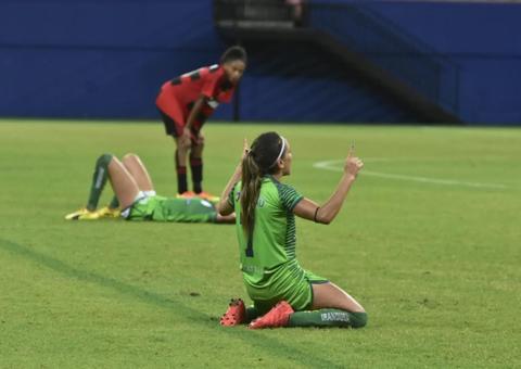 Iranduba vence Sport em partida pelo Brasileiro Feminino na Arena 