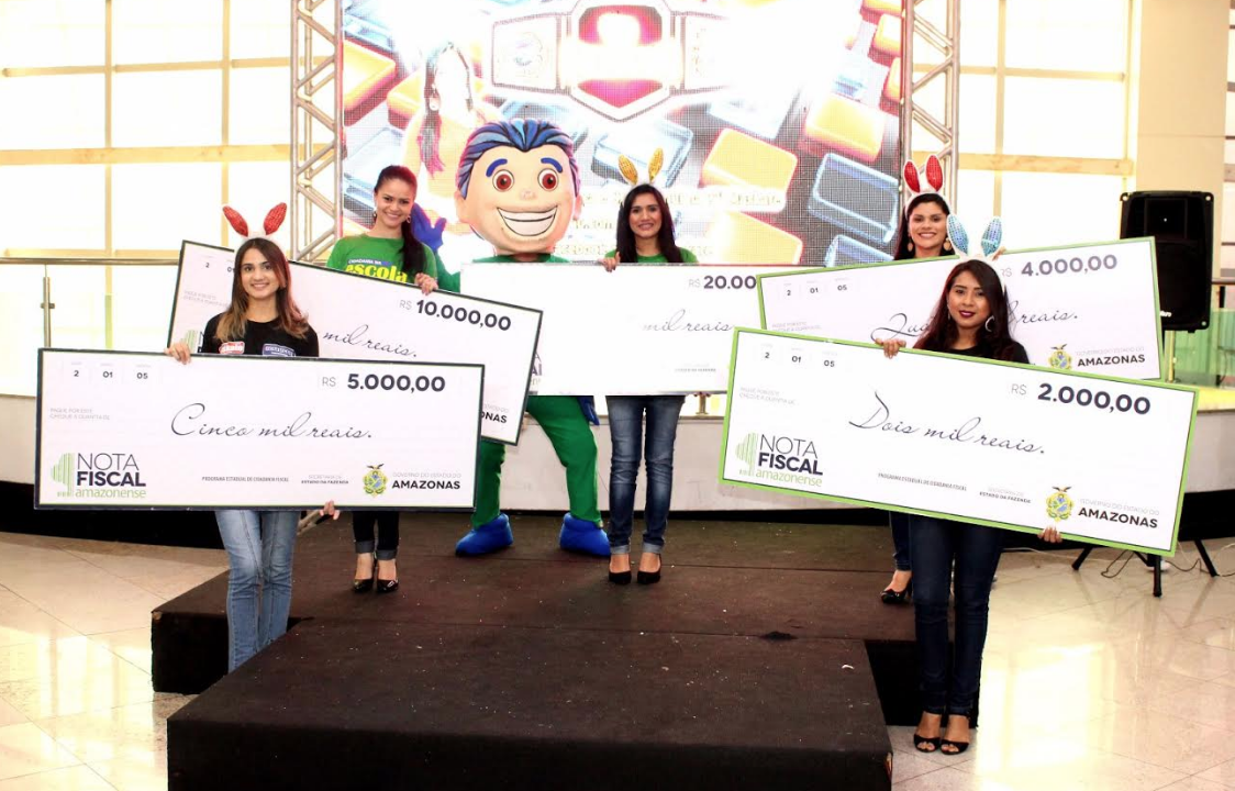 Sefaz realiza sorteio de R$ 105 mil da Nota Fiscal Amazonense
