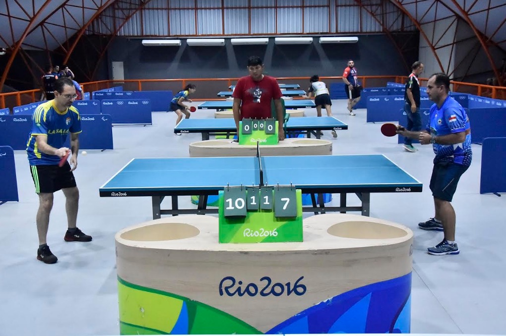 Jogos Universitários do Amazonas têm rodada de futsal e tênis de mesa