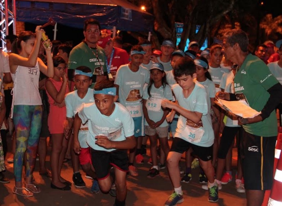 Sesc AM realiza Circuito Corridas de Ruas 2018 em Itacoatiara