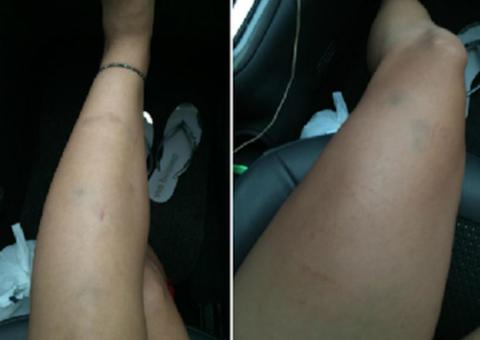 Motorista da Uber, acusado de agredir e tentar roubar passageira presta depoimento em Manaus