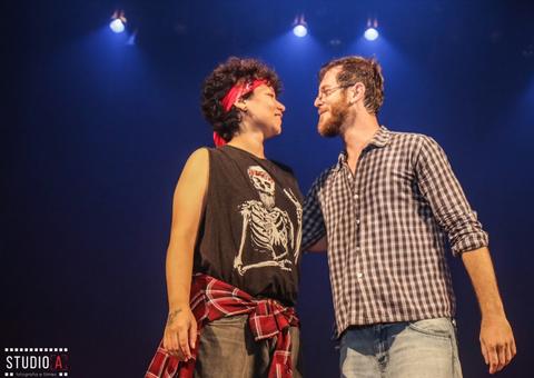 Parceria entre Cassia Eller e Nando Reis será revivida em espetáculo musical