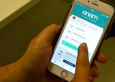  Inscrições no Enem começam segunda-feira
