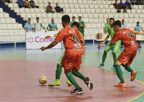 Jogos Universitários do Amazonas têm rodada de futsal e tênis de mesa