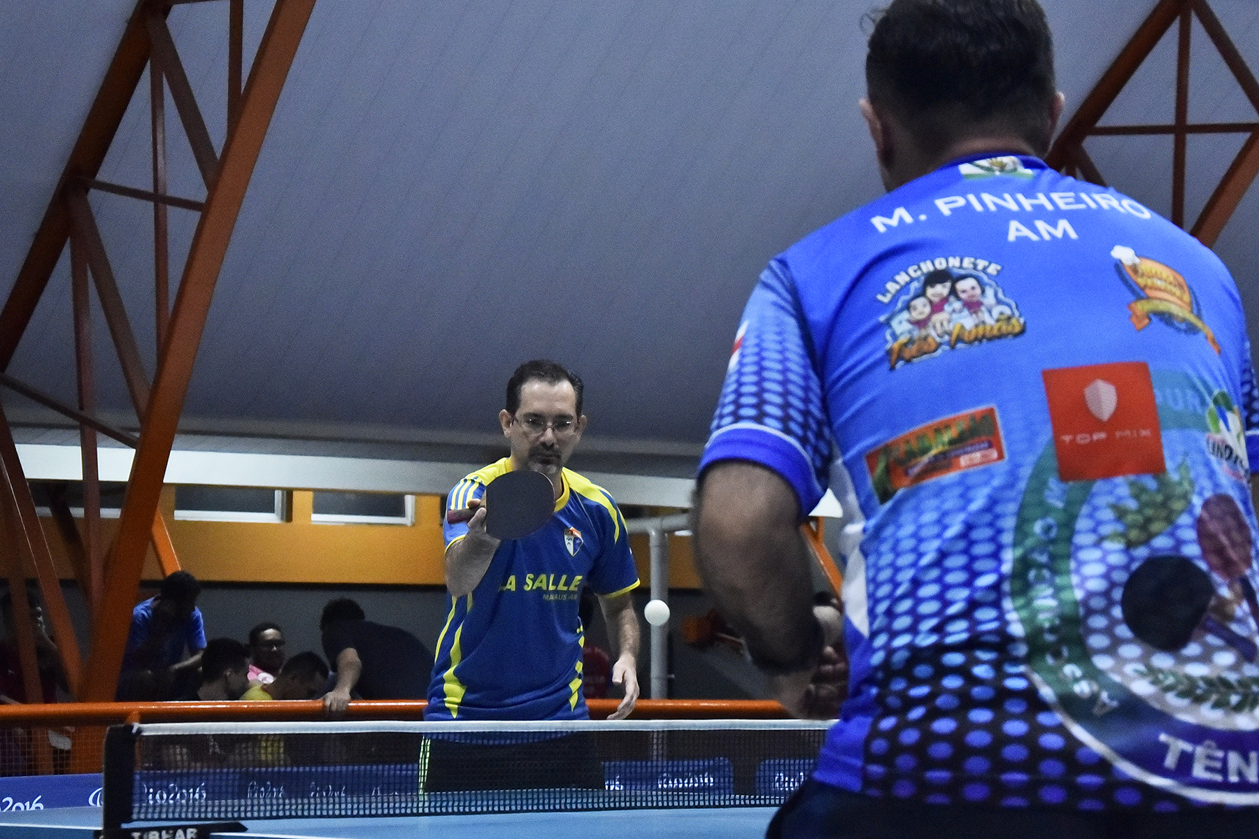 Jogos Universitários do Amazonas têm rodada de futsal e tênis de mesa