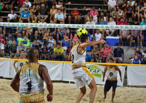 Torneio de Futevôlei agita Arena Povos da Amazônia neste fim de semana em Manaus