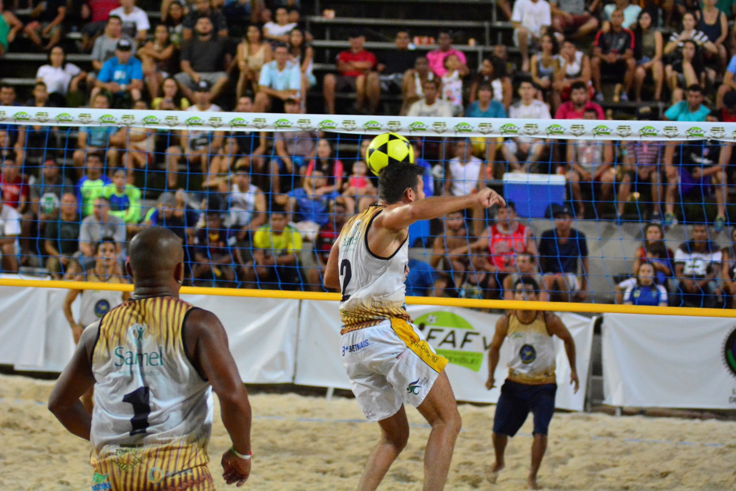 Torneio de Futevôlei agita Arena Povos da Amazônia neste fim de semana em Manaus