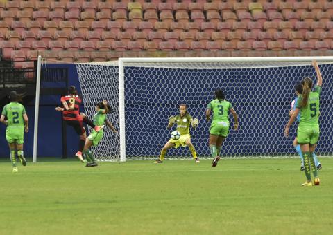 Iranduba vence Sport por 2 a 1 em partida pelo Brasileiro Feminino na Arena da Amazônia   