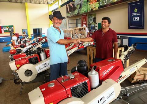 Agricultores recebem investimento de R$ 370 mil no Amazonas