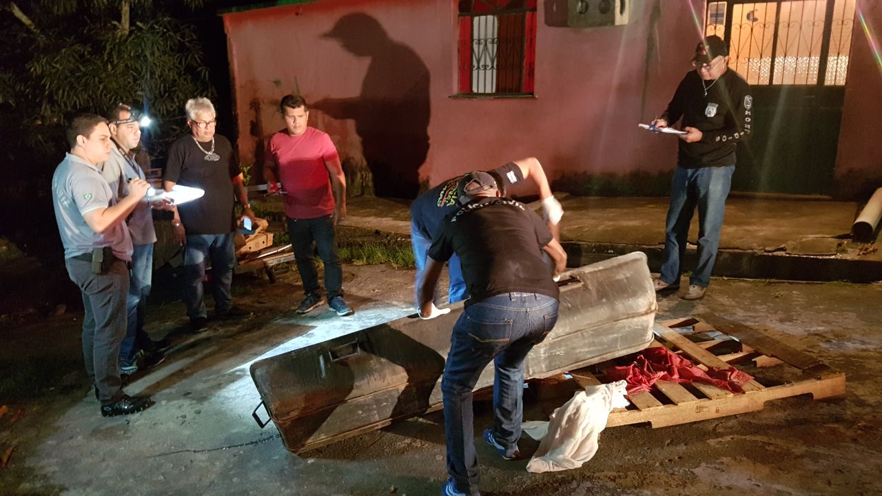 Após ser espancado por grupo, homem foge e acaba morto a facadas em Manaus