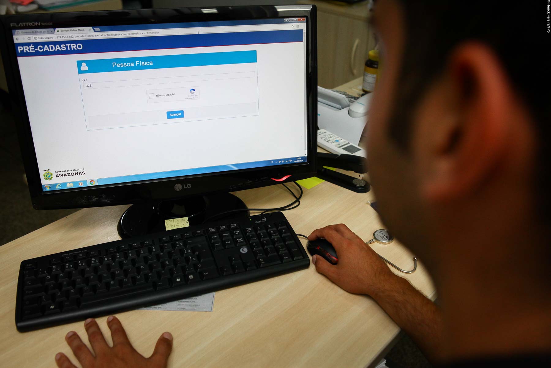  Pré-cadastro para o programa 'Renda Certa' pode ser feito pela Internet