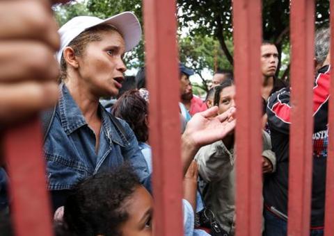  Força-tarefa prepara abrigos para venezuelanos que dormem na rua