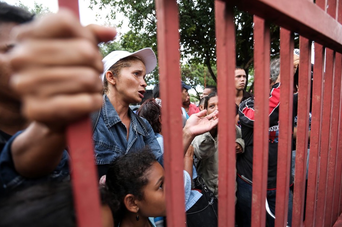  Força-tarefa prepara abrigos para venezuelanos que dormem na rua