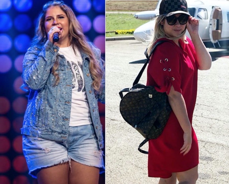 Mais magra, Marília Mendonça dá resposta na lata após fã perguntar o que ela está tomando